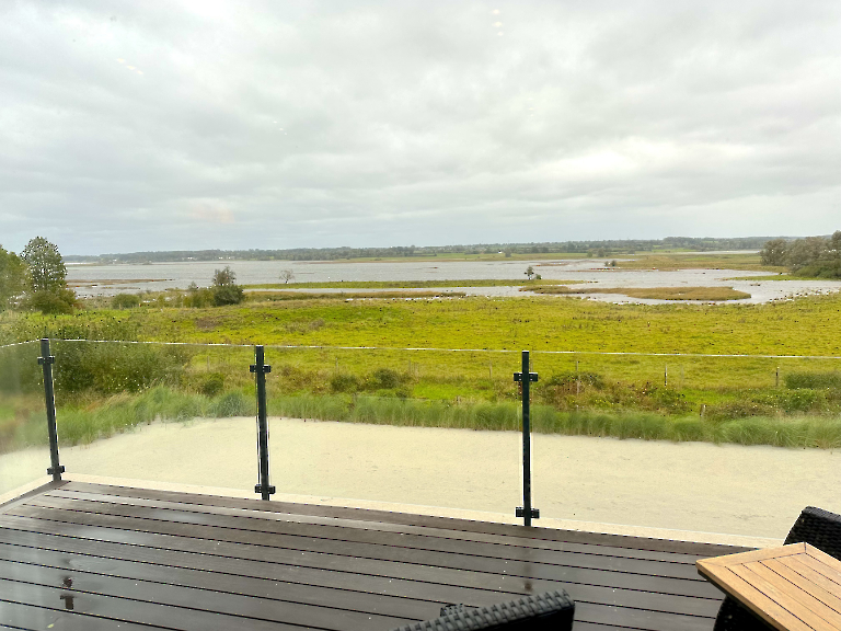Weitblick vom Balkon